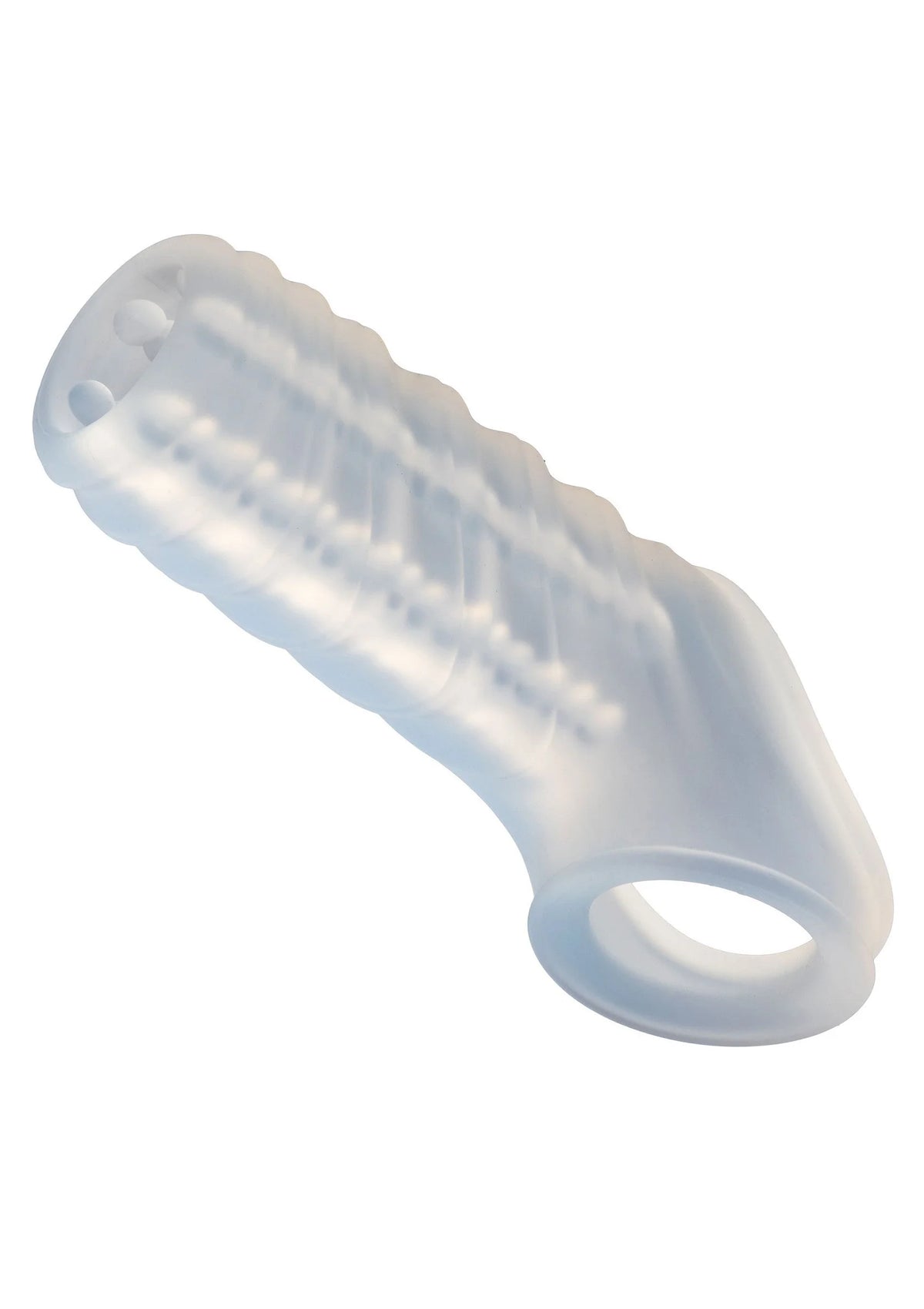 Bestel: Silicone Reversible Sleeve by CalExotics - bij Happytoys.nl, happytoys.be, Happytoys.ae: erotische sex webshop | liever Happy dan Easy ⭐⭐⭐⭐⭐
