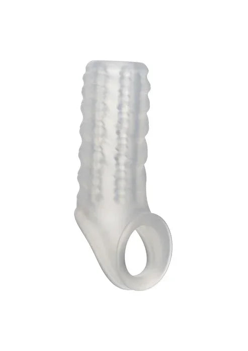 Bestel: Silicone Reversible Sleeve by CalExotics - bij Happytoys.nl, happytoys.be, Happytoys.ae: erotische sex webshop | liever Happy dan Easy ⭐⭐⭐⭐⭐