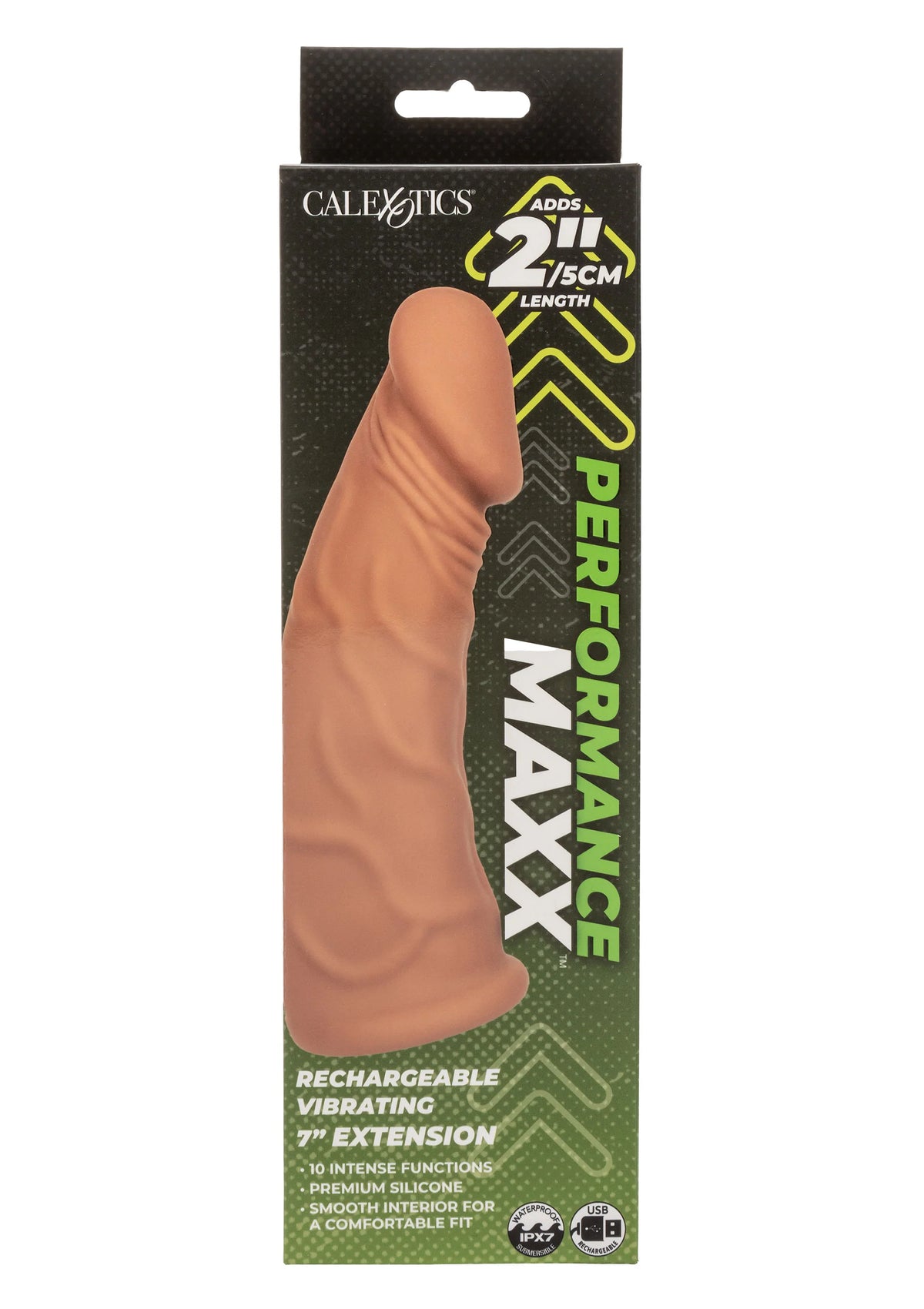 Bestel: Vibrating Extension 7 Inch 17.25cm by CalExotics Performance Maxx - vibrators bij Happytoys.nl, happytoys.be, Happytoys.ae: erotische sex webshop | liever Happy dan Easy βββββ
