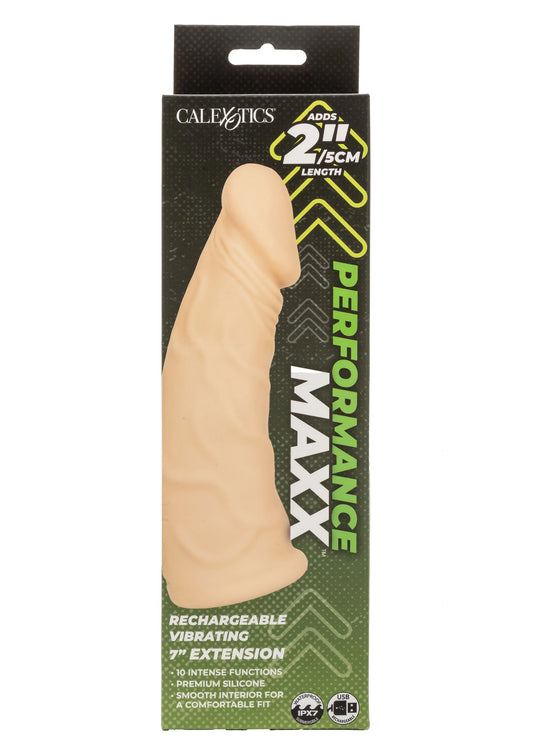 Bestel: Vibrating Extension 7 Inch 17.25cm - bij Happytoys: de erotische sex webshop | liever Happy dan Easy ⭐⭐⭐⭐⭐
