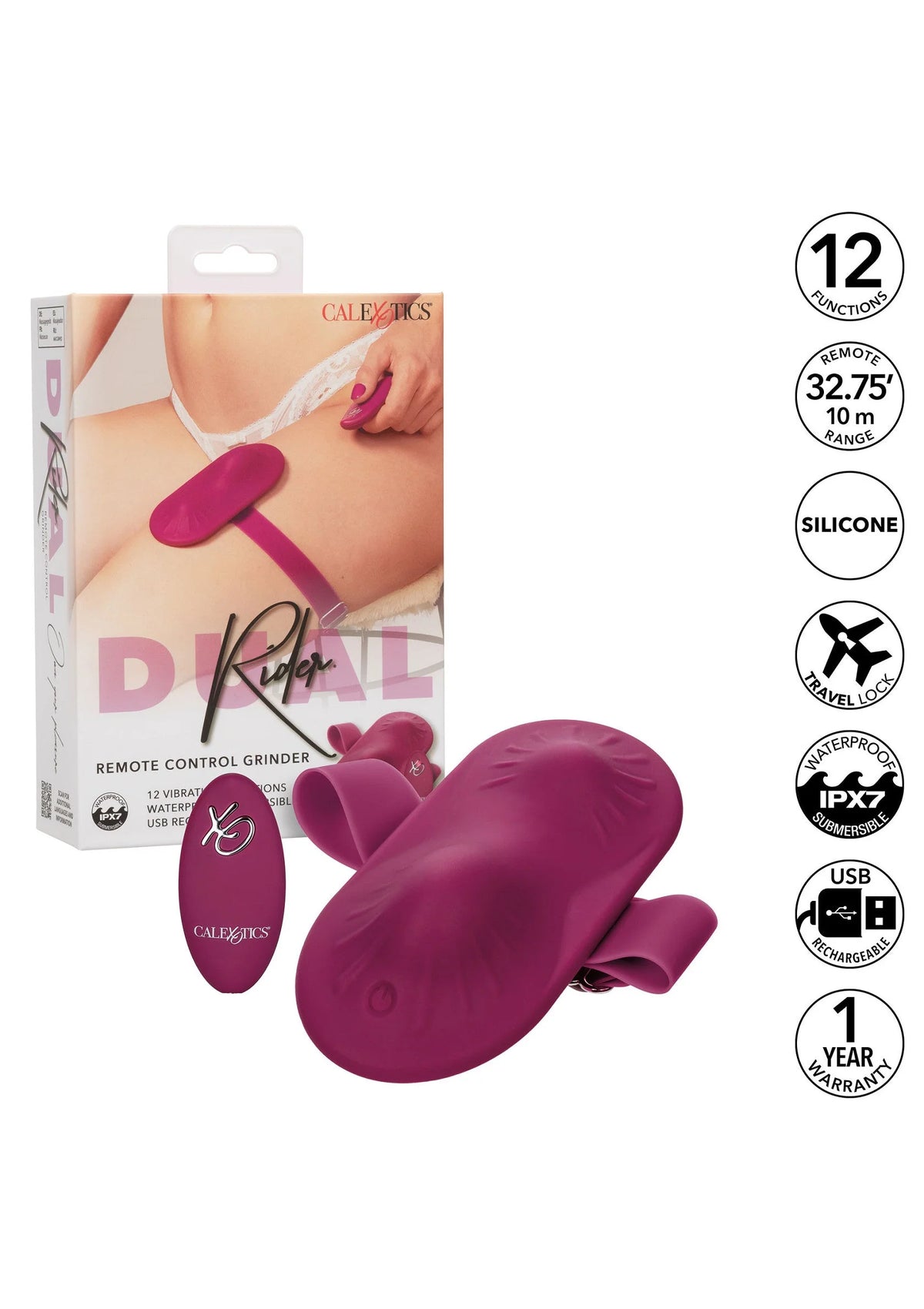 Bestel: Remote Control Grinder by CalExotics - bij Happytoys.nl, happytoys.be, Happytoys.ae: erotische sex webshop | liever Happy dan Easy ⭐⭐⭐⭐⭐