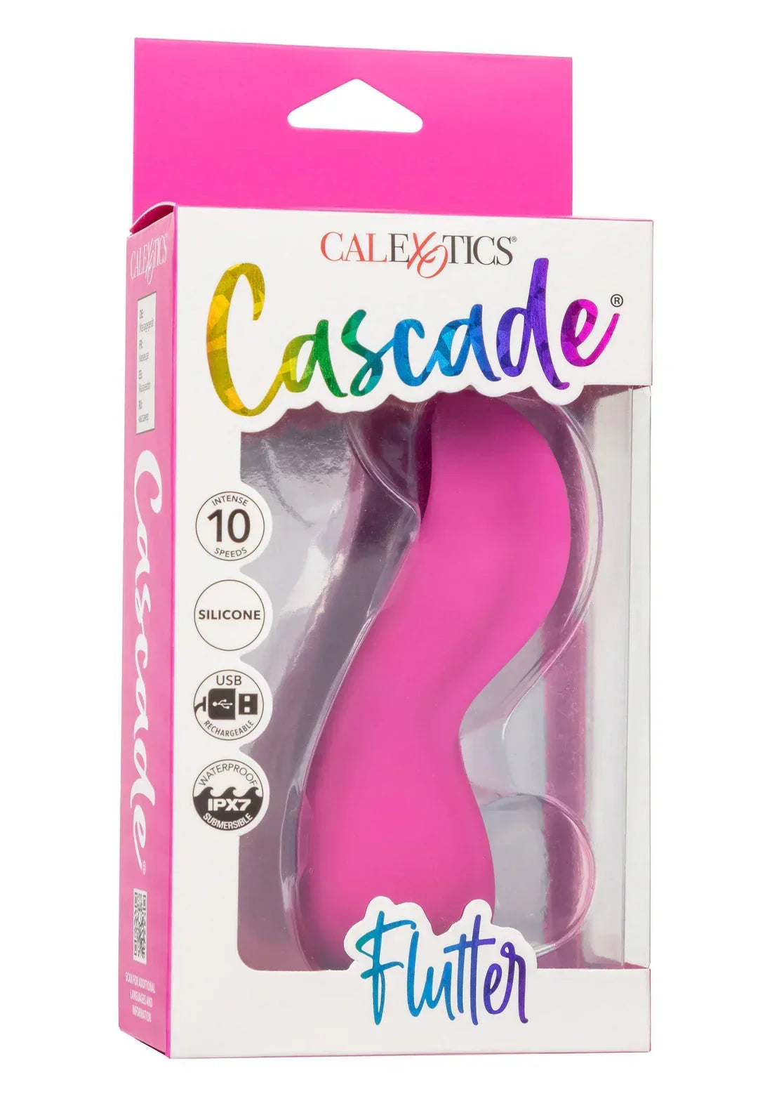 Bestel: Cascade Flutter by CalExotics - bij Happytoys.nl, happytoys.be, Happytoys.ae: erotische sex webshop | liever Happy dan Easy ⭐⭐⭐⭐⭐