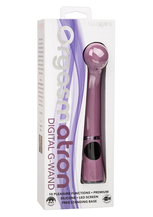 Orgasmatron Digital G-Wand by CalExotics - Happytoys Sexshop: Toys for Feeling Happy & Easy 😊 - Discreet geleverd