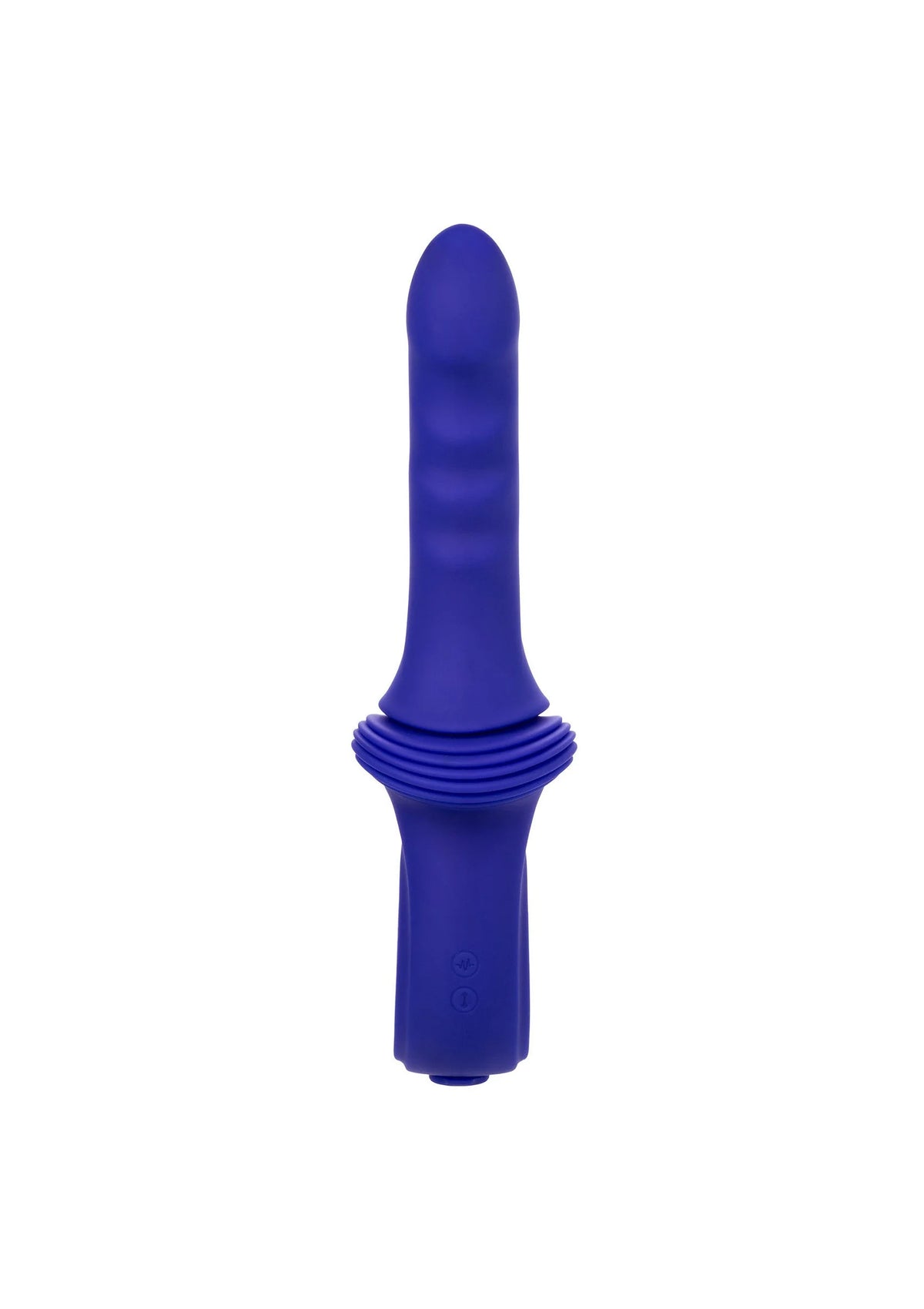 Bestel: Sex Machine Ridged Thruster Purple by CalExotics - bij Happytoys.nl, happytoys.be, Happytoys.ae: erotische sex webshop | liever Happy dan Easy βββββ