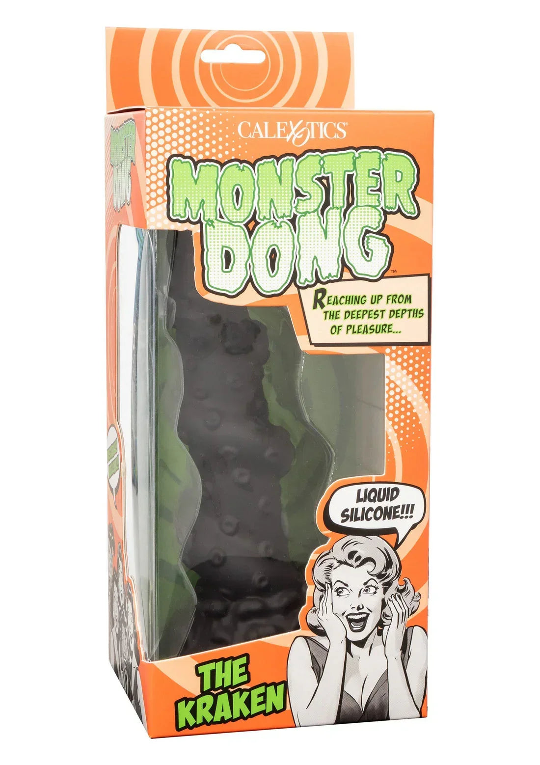 Bestel: Monster Dong The Kraken by CalExotics - bij Happytoys.nl, happytoys.be, Happytoys.ae: erotische sex webshop | liever Happy dan Easy βββββ