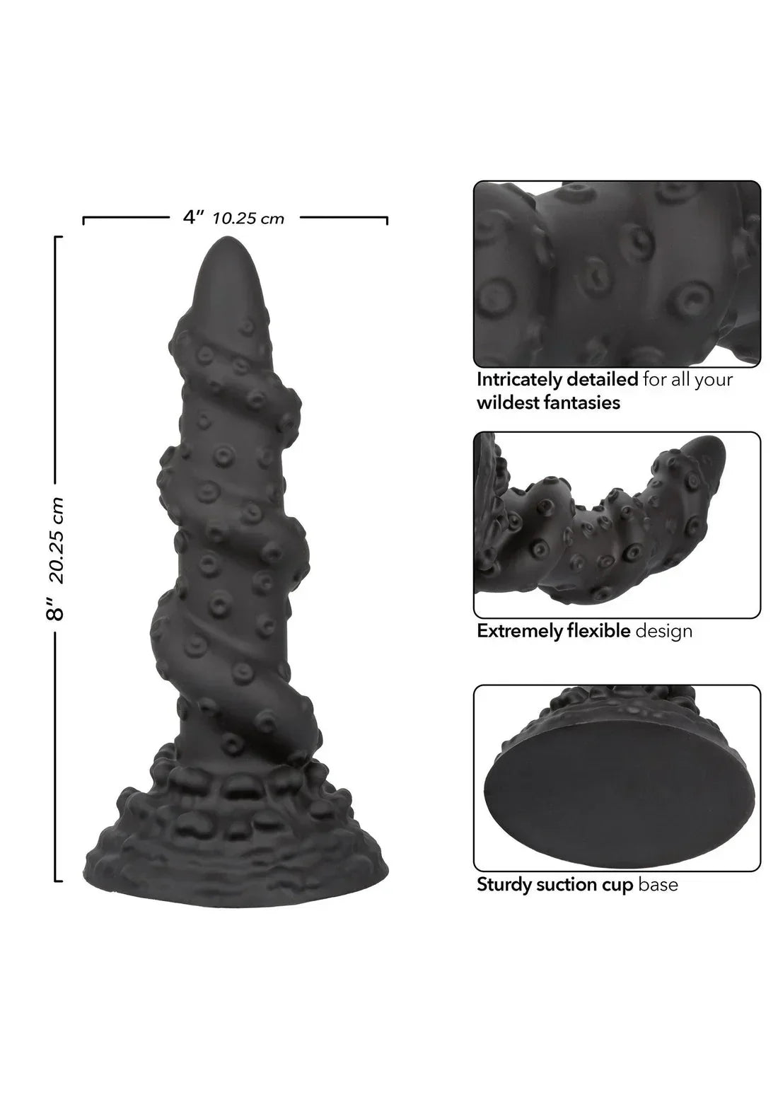 Bestel: Monster Dong The Kraken by CalExotics - bij Happytoys.nl, happytoys.be, Happytoys.ae: erotische sex webshop | liever Happy dan Easy βββββ