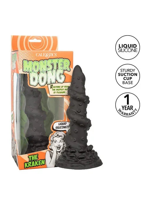 Bestel: Monster Dong The Kraken by CalExotics - bij Happytoys.nl, happytoys.be, Happytoys.ae: erotische sex webshop | liever Happy dan Easy βββββ