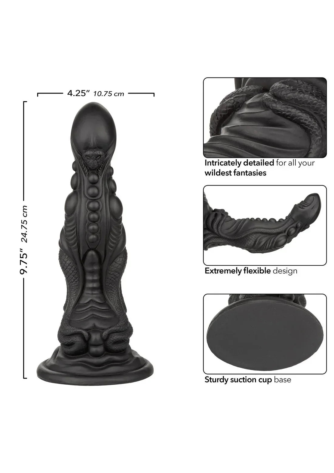 Bestel: Monster Dong The Colossus by CalExotics - bij Happytoys.nl, happytoys.be, Happytoys.ae: erotische sex webshop | liever Happy dan Easy βββββ