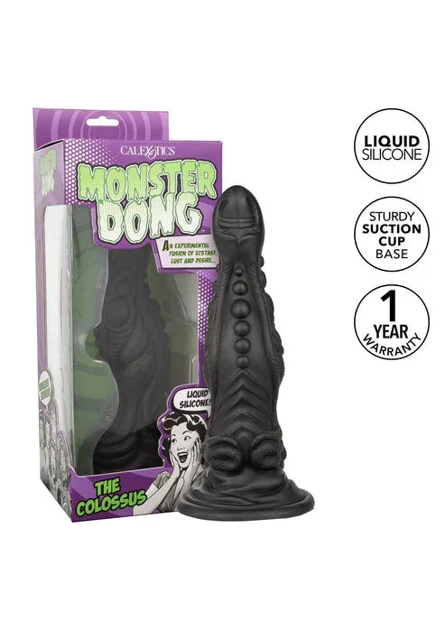 Bestel: Monster Dong The Colossus by CalExotics - bij Happytoys.nl, happytoys.be, Happytoys.ae: erotische sex webshop | liever Happy dan Easy βββββ