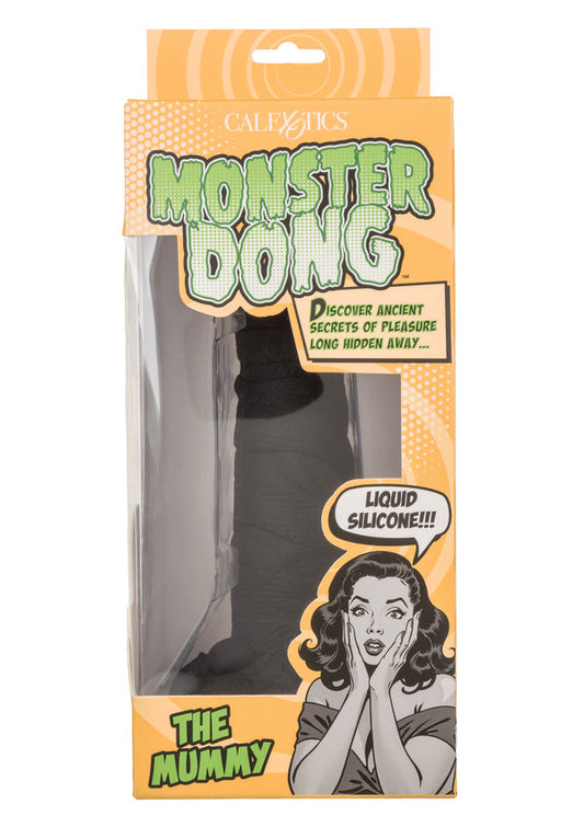 Bestel: The Mummy Dong by CalExotics Monster Dong - bij Happytoys: de erotische sex webshop | liever Happy dan Easy ⭐⭐⭐⭐⭐