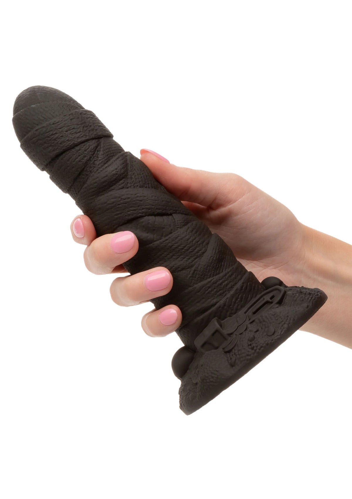 Bestel: The Mummy Dong by CalExotics Monster Dong - bij Happytoys: de erotische sex webshop | liever Happy dan Easy ⭐⭐⭐⭐⭐