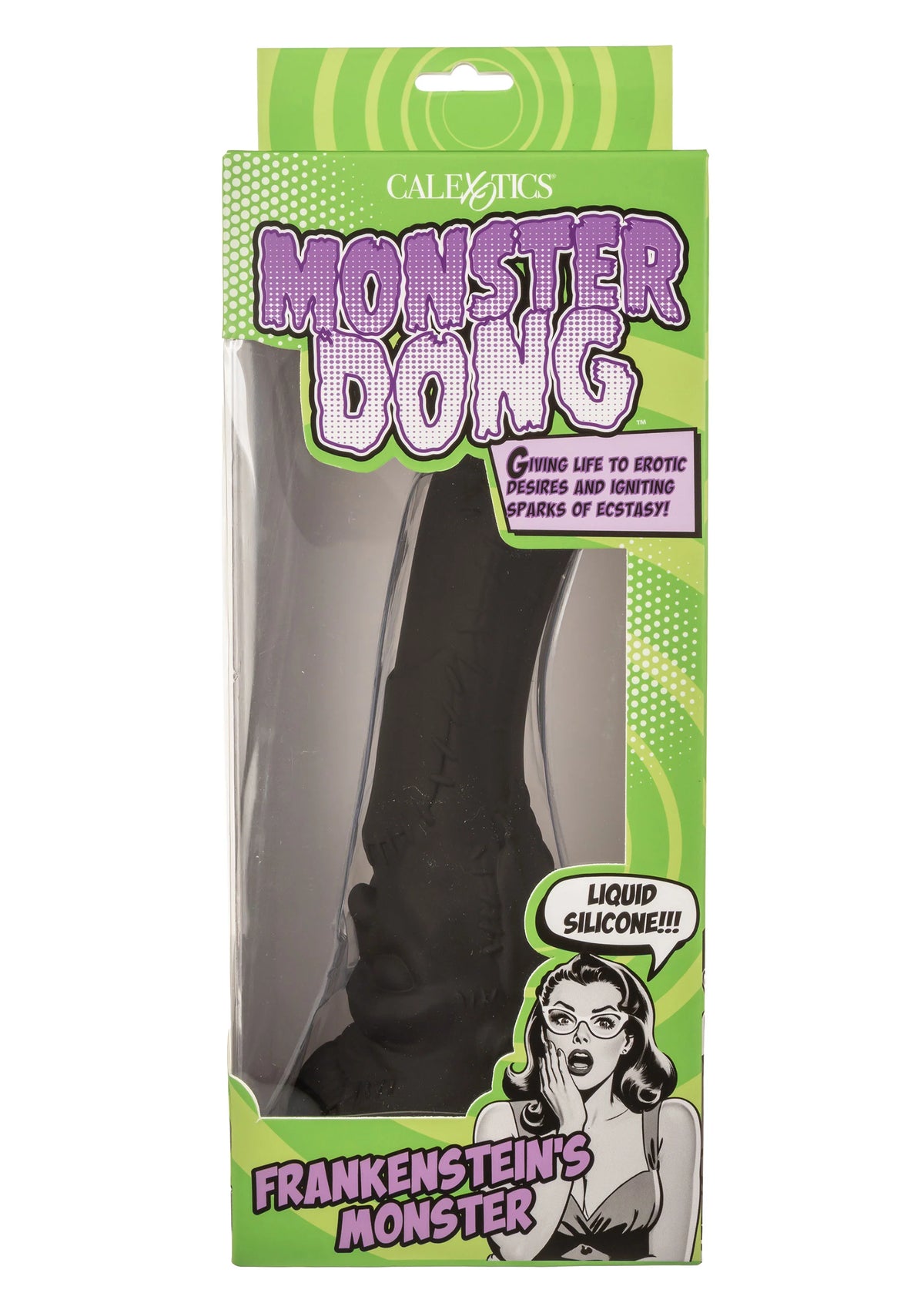 Bestel: Frankenstein Dong by CalExotics Monster Dong - dildo bij Happytoys.nl, happytoys.be, Happytoys.ae: erotische sex webshop | liever Happy dan Easy βββββ