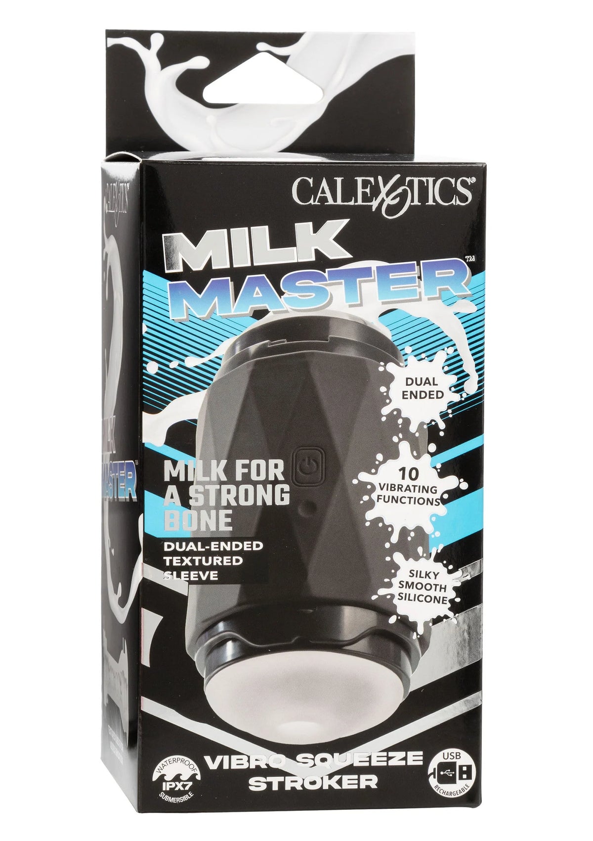 Bestel: Vibro Squeeze Stroker by CalExotics - bij Happytoys.nl, happytoys.be, Happytoys.ae: erotische sex webshop | liever Happy dan Easy βββββ