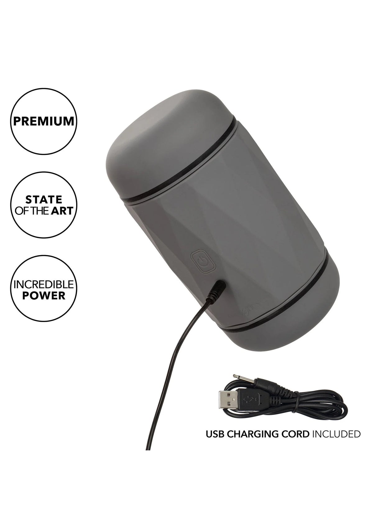 Bestel: Vibro Squeeze Stroker by CalExotics - bij Happytoys.nl, happytoys.be, Happytoys.ae: erotische sex webshop | liever Happy dan Easy βββββ