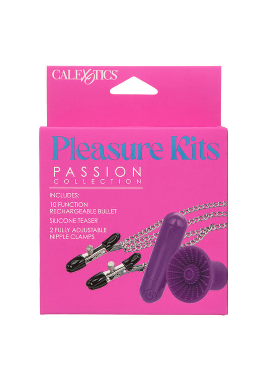 Bestel: Passion Collection by CalExotics Pleasure Kits - bij Happytoys: de erotische sex webshop | liever Happy dan Easy ⭐⭐⭐⭐⭐