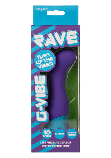 Bestel: G - Vibe Vibrator Simpel by CalExotics Rave - bij Happytoys: de erotische sex webshop | liever Happy dan Easy ⭐⭐⭐⭐⭐