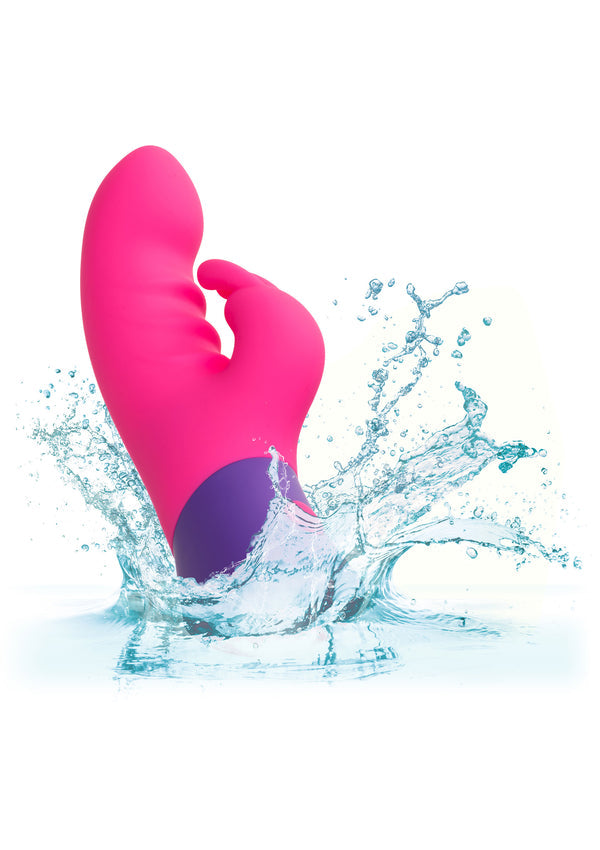 Bestel: Bunny Vibrator by CalExotics Rave - bij Happytoys: de erotische sex webshop | liever Happy dan Easy ⭐⭐⭐⭐⭐
