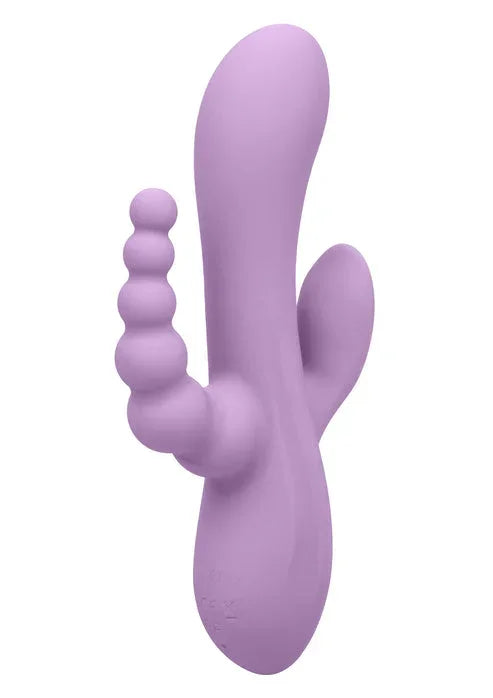 Bestel: Bend & Hold Triple Rumbler Vibrator by CalExotics - bij Happytoys.nl, happytoys.be, Happytoys.ae: erotische sex webshop | liever Happy dan Easy ⭐⭐⭐⭐⭐