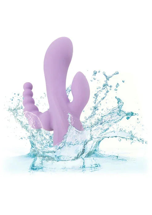Bestel: Bend & Hold Triple Rumbler Vibrator by CalExotics - bij Happytoys.nl, happytoys.be, Happytoys.ae: erotische sex webshop | liever Happy dan Easy ⭐⭐⭐⭐⭐