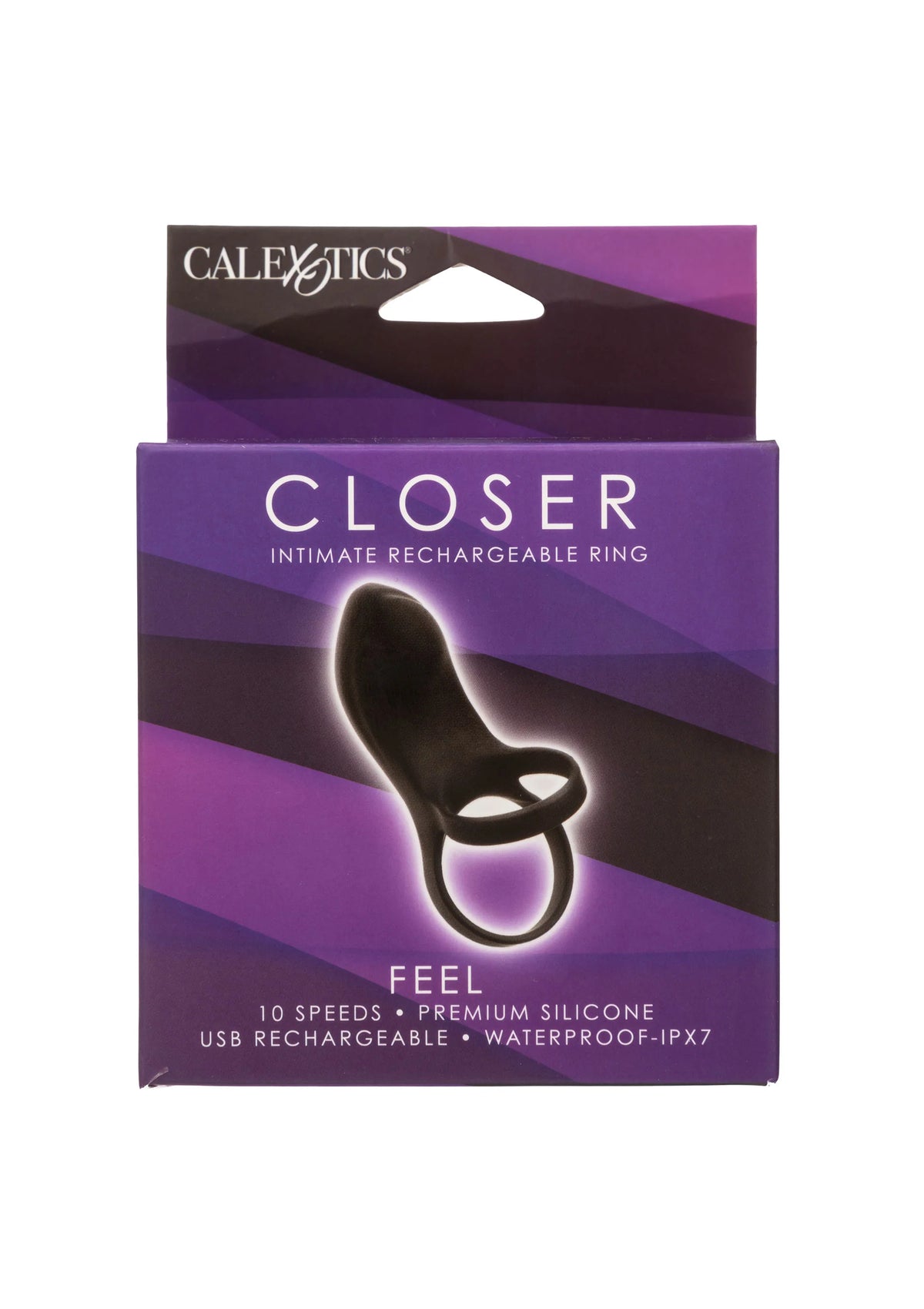Bestel: Rechargeable Ring Feel by CalExotics - bij Happytoys.nl, happytoys.be, Happytoys.ae: erotische sex webshop | liever Happy dan Easy βββββ