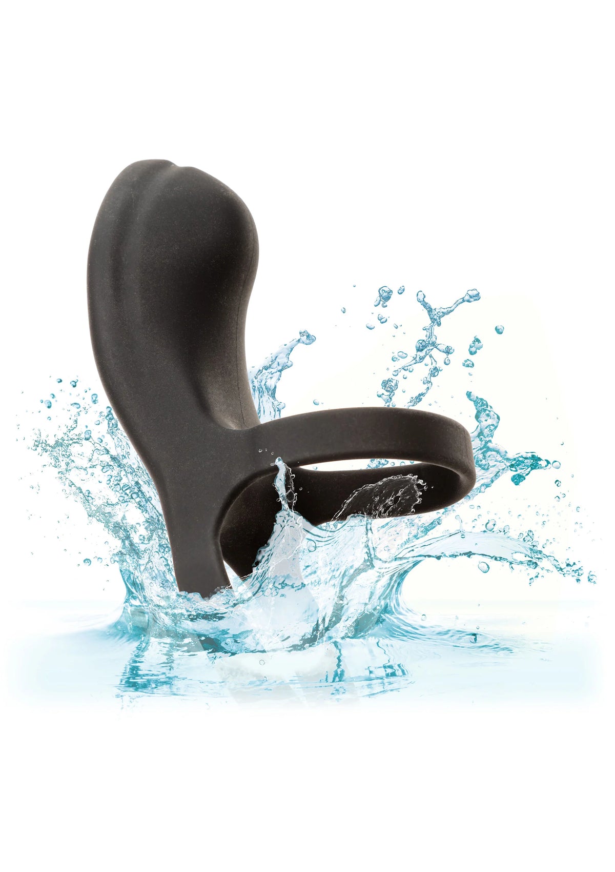 Bestel: Rechargeable Ring Feel by CalExotics - bij Happytoys.nl, happytoys.be, Happytoys.ae: erotische sex webshop | liever Happy dan Easy βββββ - Default Title - 27741 - BLACK