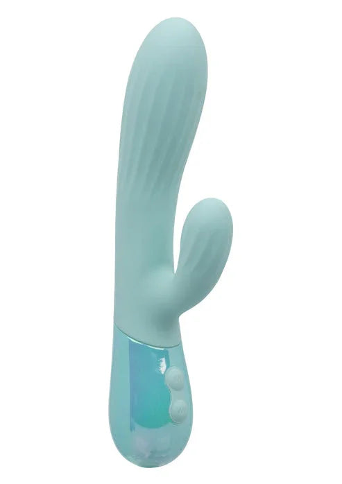 Bestel: Dual Ripple Vibrator by CalExotics - bij Happytoys.nl, happytoys.be, Happytoys.ae: erotische sex webshop | liever Happy dan Easy ⭐⭐⭐⭐⭐ - Default Title - 27870 - GREEN