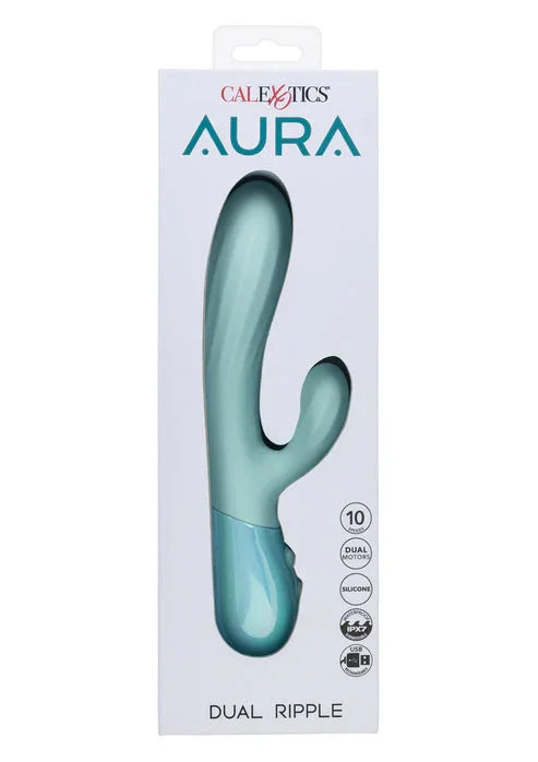 Bestel: Dual Ripple Vibrator by CalExotics - bij Happytoys.nl, happytoys.be, Happytoys.ae: erotische sex webshop | liever Happy dan Easy ⭐⭐⭐⭐⭐