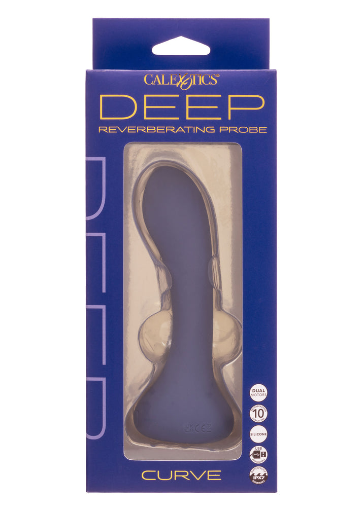 Bestel: Deep Curve Probe by CalExotics Deep - bij Happytoys.nl, happytoys.be, Happytoys.ae: erotische sex webshop | liever Happy dan Easy ⭐⭐⭐⭐⭐