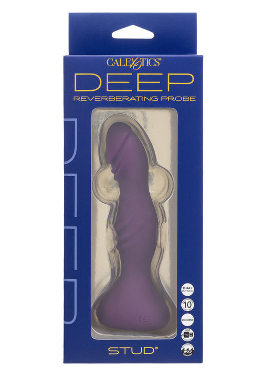 Bestel: Deep Stud Probe Butplug by CalExotics Deep - bij Happytoys: de erotische sex webshop | liever Happy dan Easy ⭐⭐⭐⭐⭐