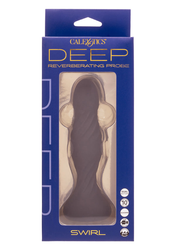 Bestel: Deep Swirl Probe butplug by CalExotics Deep - bij Happytoys.nl, happytoys.be, Happytoys.ae: erotische sex webshop | liever Happy dan Easy ⭐⭐⭐⭐⭐