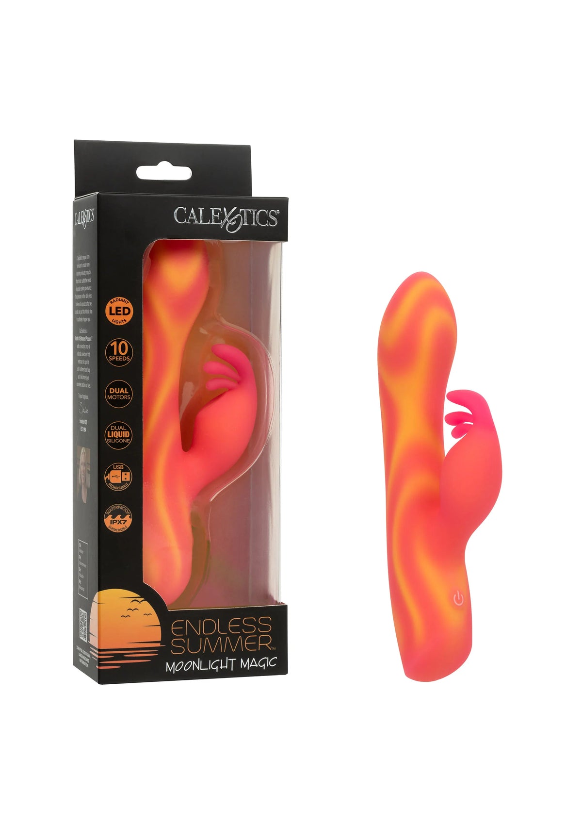 Bestel: Moonlight Magic vibrator by CalExotics Endless Summer - vibrators bij Happytoys.nl, happytoys.be, Happytoys.ae: erotische sex webshop | liever Happy dan Easy ⭐⭐⭐⭐⭐