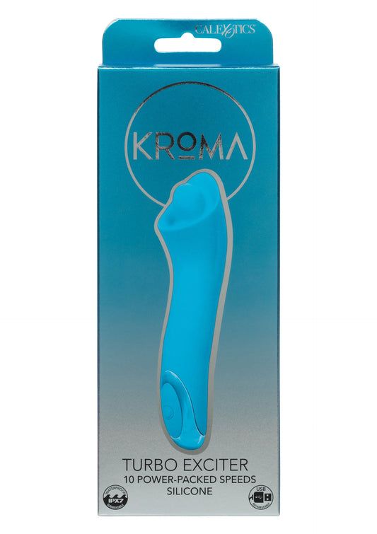 Bestel: Turbo Exciter vibrator by CalExotics Krōma - vibrators bij Happytoys.nl, happytoys.be, Happytoys.ae: erotische sex webshop | liever Happy dan Easy ⭐⭐⭐⭐⭐