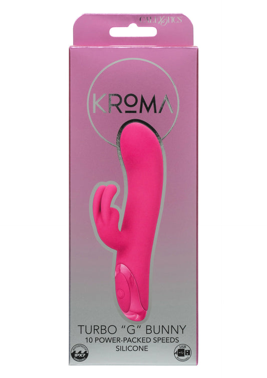 Bestel: Turbo G Bunny by CalExotics KrΕma - vibrators bij Happytoys.nl, happytoys.be, Happytoys.ae: erotische sex webshop | liever Happy dan Easy βββββ