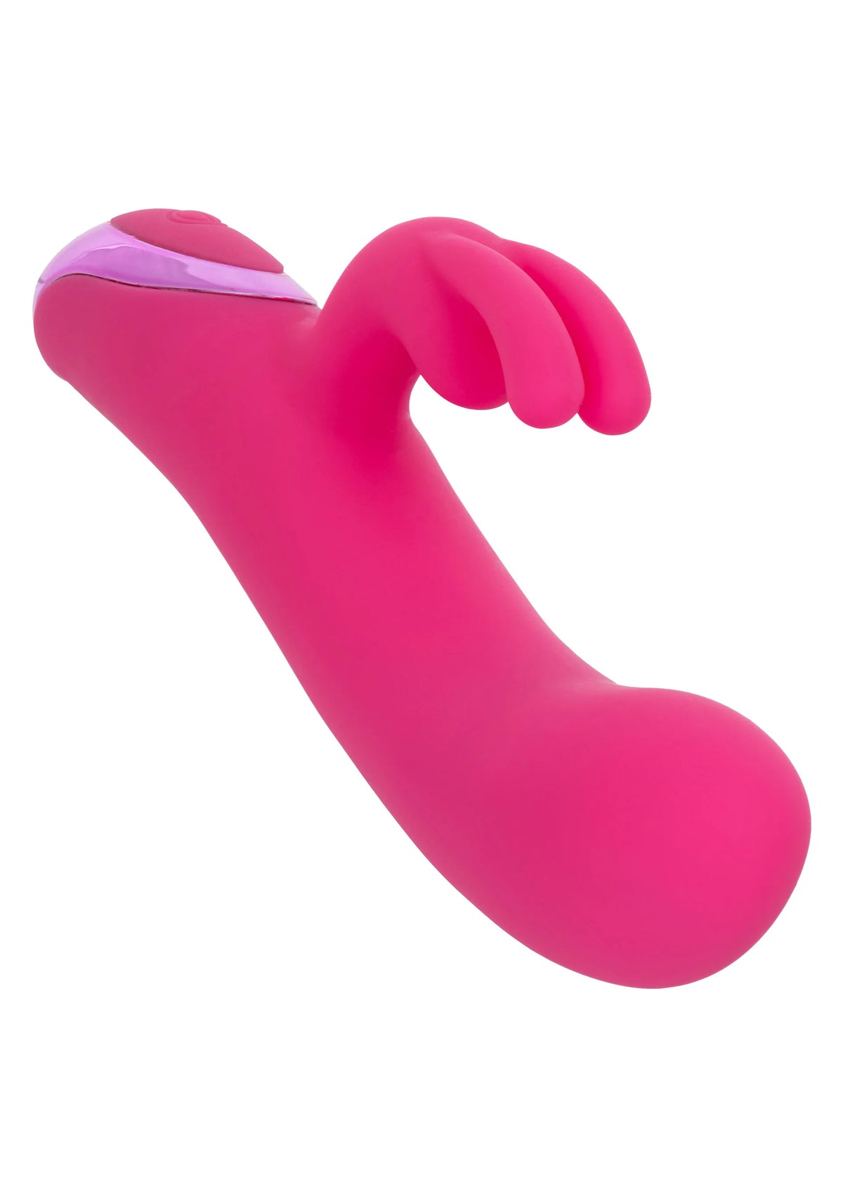 Bestel: Turbo G Bunny by CalExotics Krōma - vibrators bij Happytoys.nl, happytoys.be, Happytoys.ae: erotische sex webshop | liever Happy dan Easy ⭐⭐⭐⭐⭐