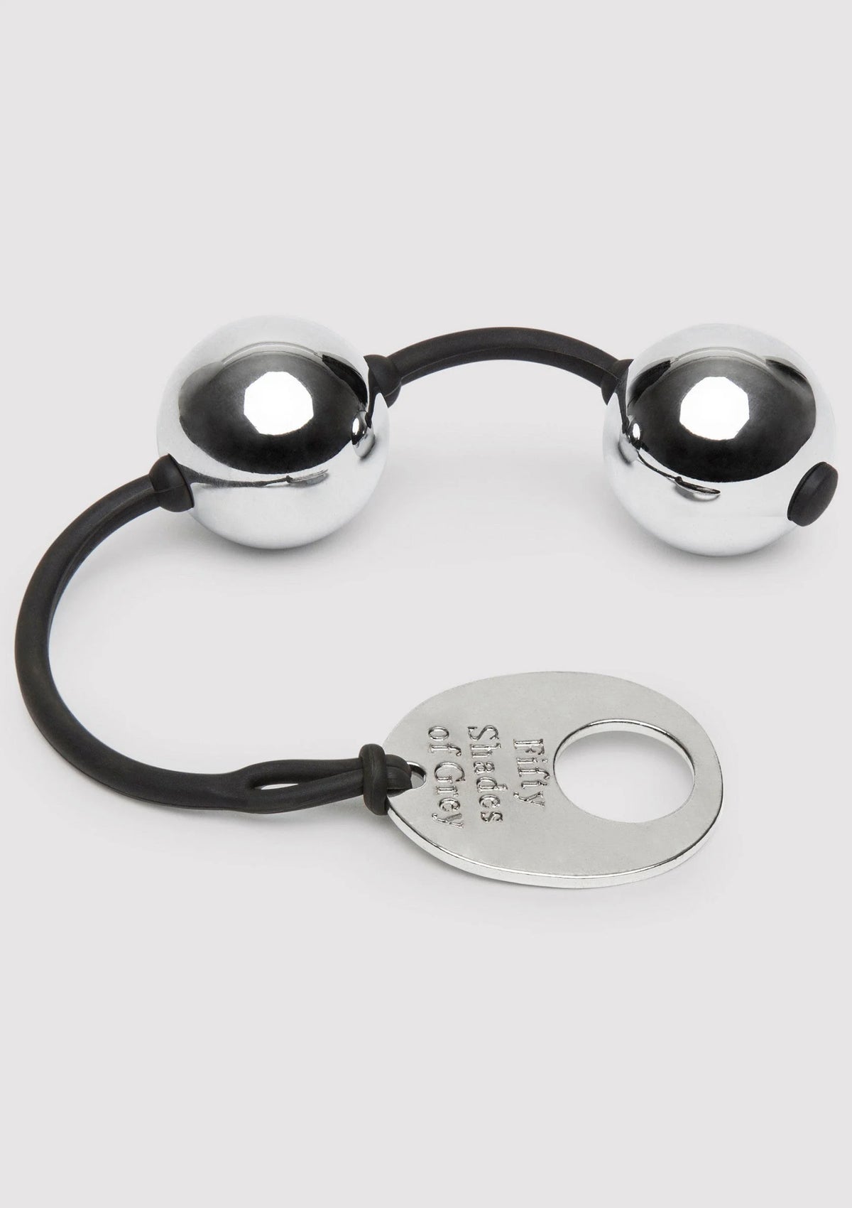 Bestel: Inner Goddess Silver Pleasure Balls 331g by Fifty Shades of Grey - bij Happytoys.nl, happytoys.be, Happytoys.ae: erotische sex webshop | liever Happy dan Easy βββββ - Default Title - 29034 - GREY