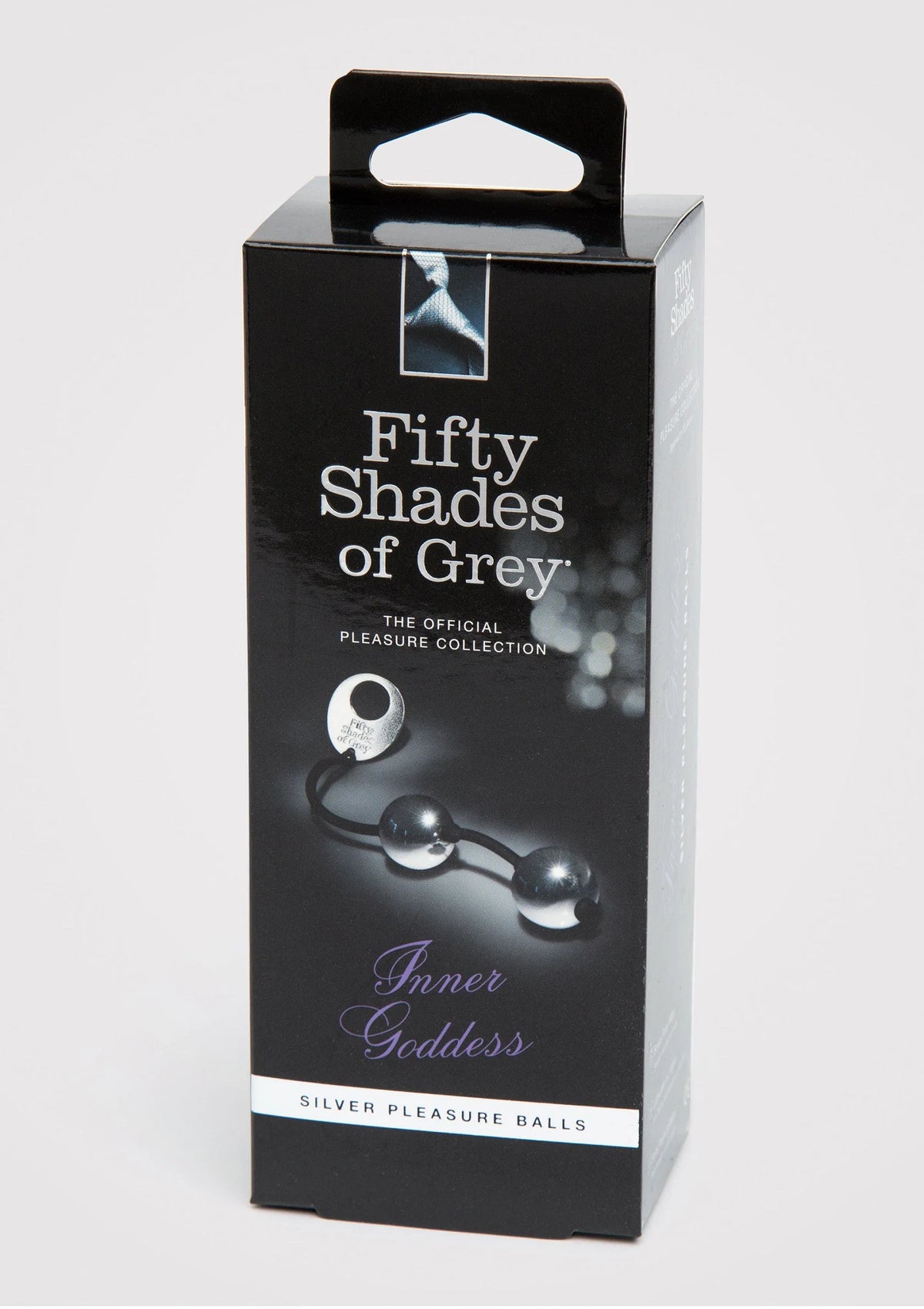 Bestel: Inner Goddess Silver Pleasure Balls 331g by Fifty Shades of Grey - bij Happytoys.nl, happytoys.be, Happytoys.ae: erotische sex webshop | liever Happy dan Easy βββββ