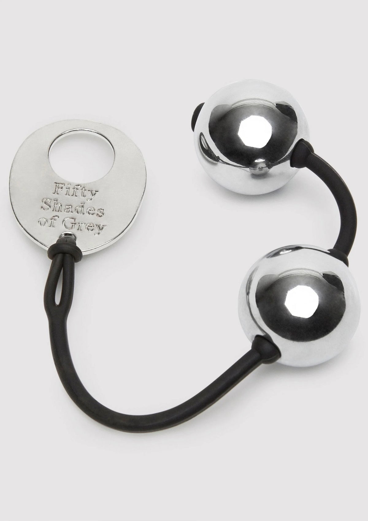 Bestel: Inner Goddess Silver Pleasure Balls 331g by Fifty Shades of Grey - bij Happytoys.nl, happytoys.be, Happytoys.ae: erotische sex webshop | liever Happy dan Easy βββββ