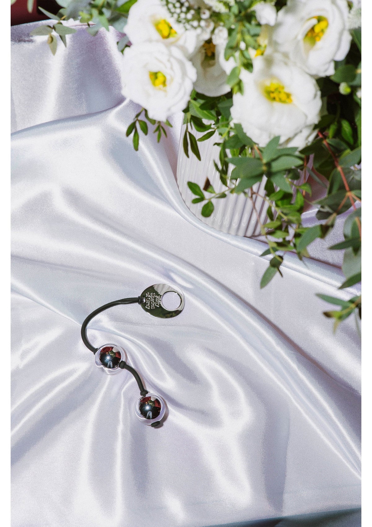 Bestel: Inner Goddess Silver Pleasure Balls 331g by Fifty Shades of Grey - bij Happytoys: de erotische sex webshop | liever Happy dan Easy ⭐⭐⭐⭐⭐