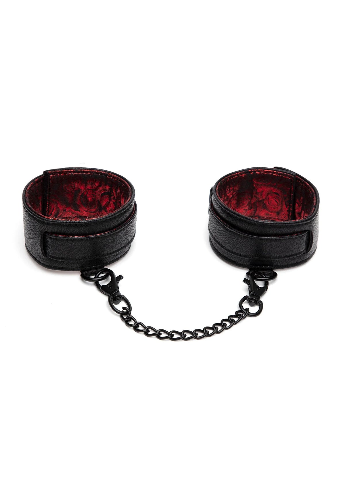 Bestel: Sweet Anticipation Ankle Cuffs by Fifty Shades of Grey - bij Happytoys.nl, happytoys.be, Happytoys.ae: erotische sex webshop | liever Happy dan Easy ⭐⭐⭐⭐⭐ - Default Title - 29053 - RED