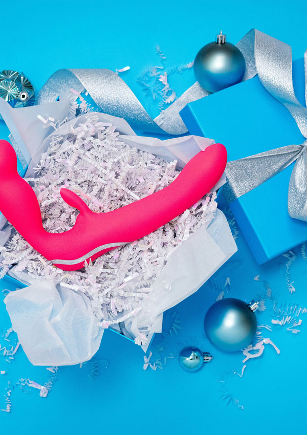 Bestel: Vibrating Strapless Strap On Vibrator by Happy Rabbit - bij Happytoys: de erotische sex webshop | liever Happy dan Easy ⭐⭐⭐⭐⭐