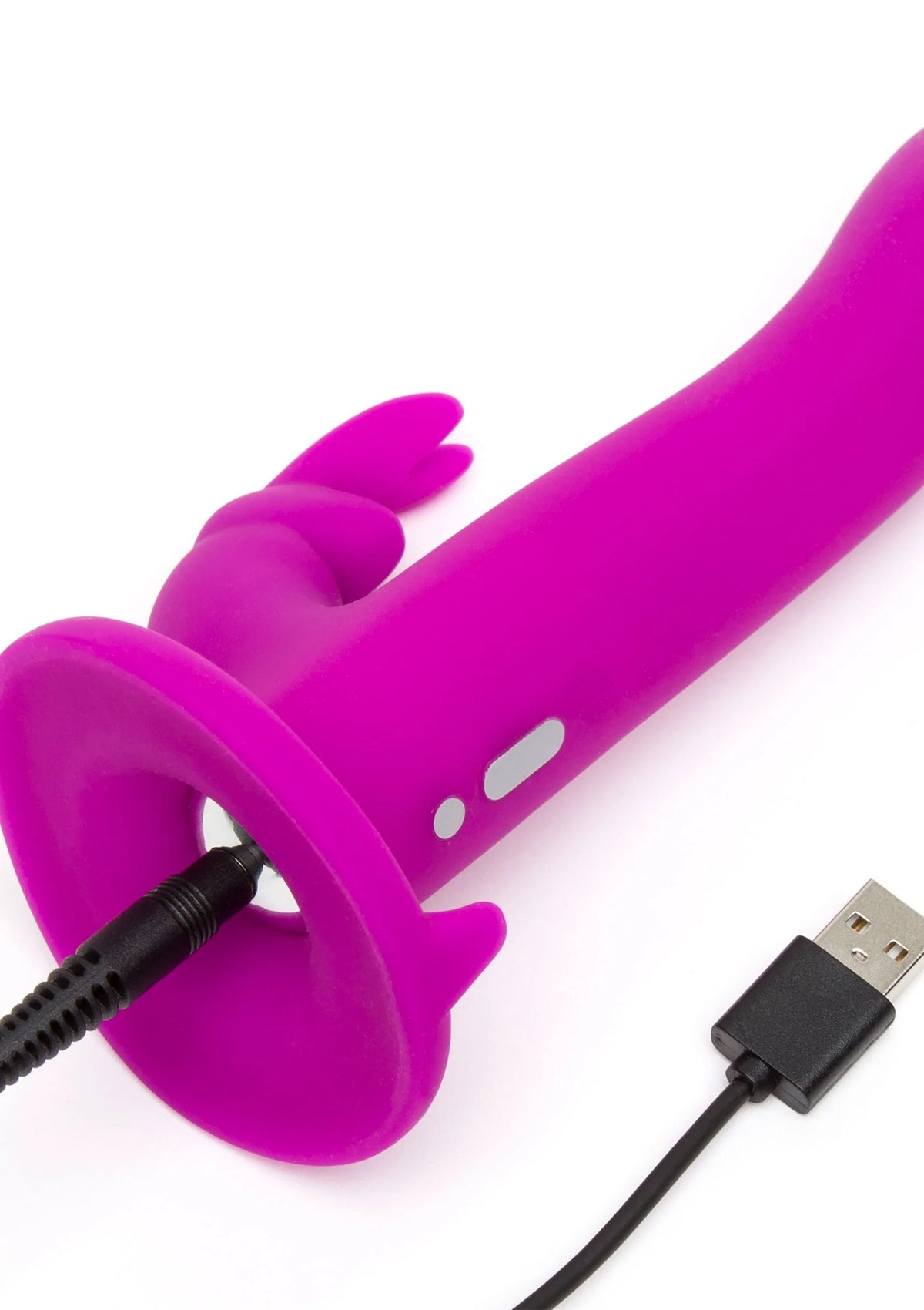 Bestel: Vibrating Strap On Harness Set by Happy Rabbit - bij Happytoys: de erotische sex webshop | liever Happy dan Easy ⭐⭐⭐⭐⭐