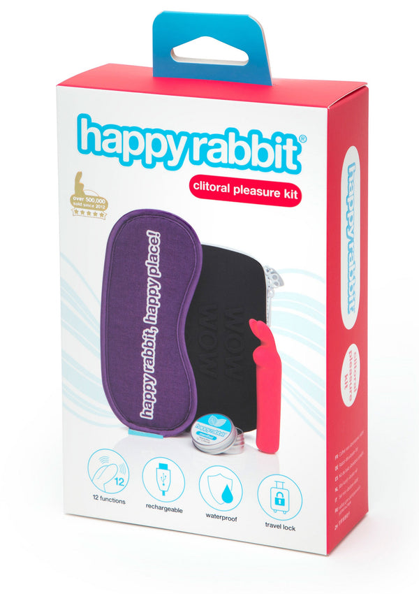 Bestel: Clitoral Pleasure Kit by Happy Rabbit - bij Happytoys.nl, happytoys.be, Happytoys.ae: erotische sex webshop | liever Happy dan Easy ⭐⭐⭐⭐⭐