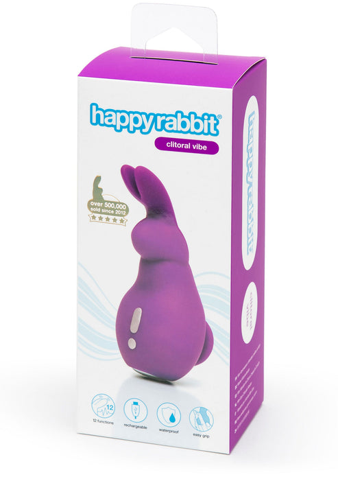 Bestel: Mini Ears Clitoral Vibrator by Happy Rabbit - bij Happytoys: de erotische sex webshop | liever Happy dan Easy ⭐⭐⭐⭐⭐
