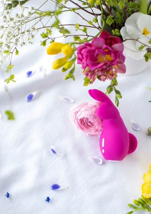 Bestel: Mini Ears Clitoral Vibrator by Happy Rabbit - bij Happytoys.nl, happytoys.be, Happytoys.ae: erotische sex webshop | liever Happy dan Easy ⭐⭐⭐⭐⭐