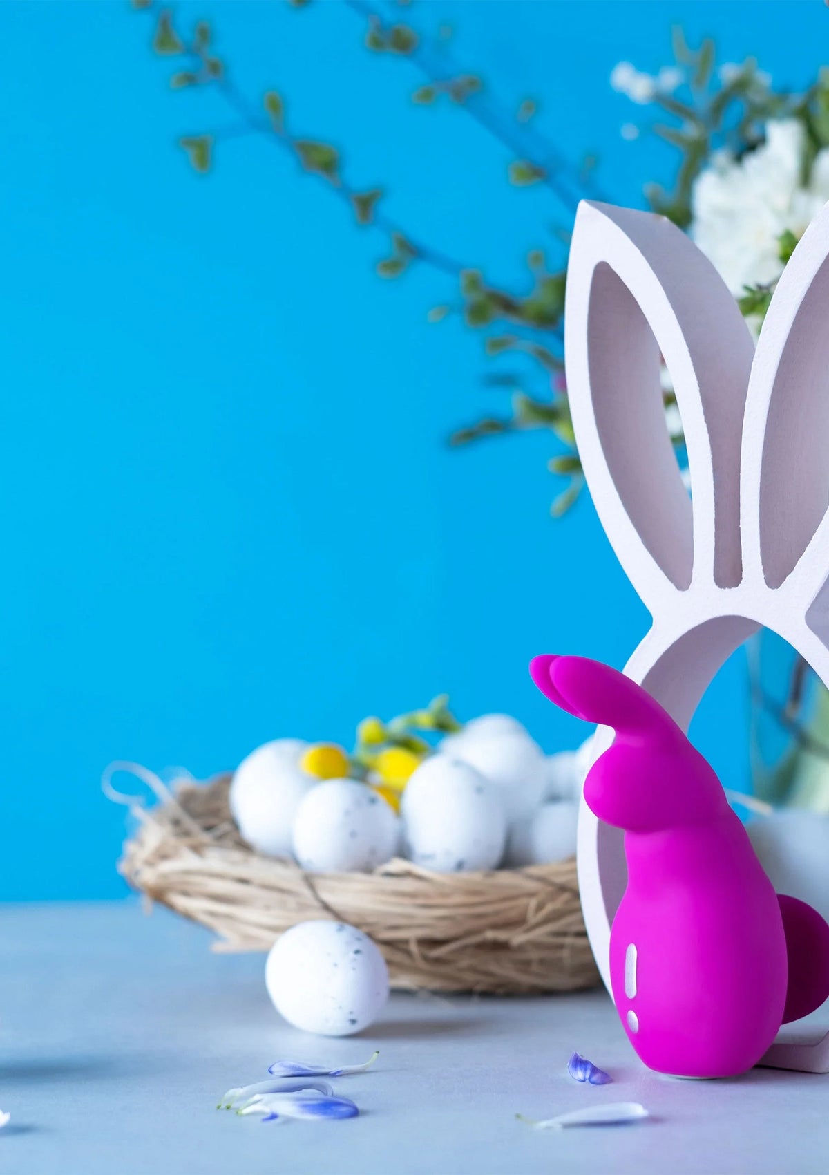 Bestel: Mini Ears Clitoral Vibrator by Happy Rabbit - bij Happytoys: de erotische sex webshop | liever Happy dan Easy ⭐⭐⭐⭐⭐