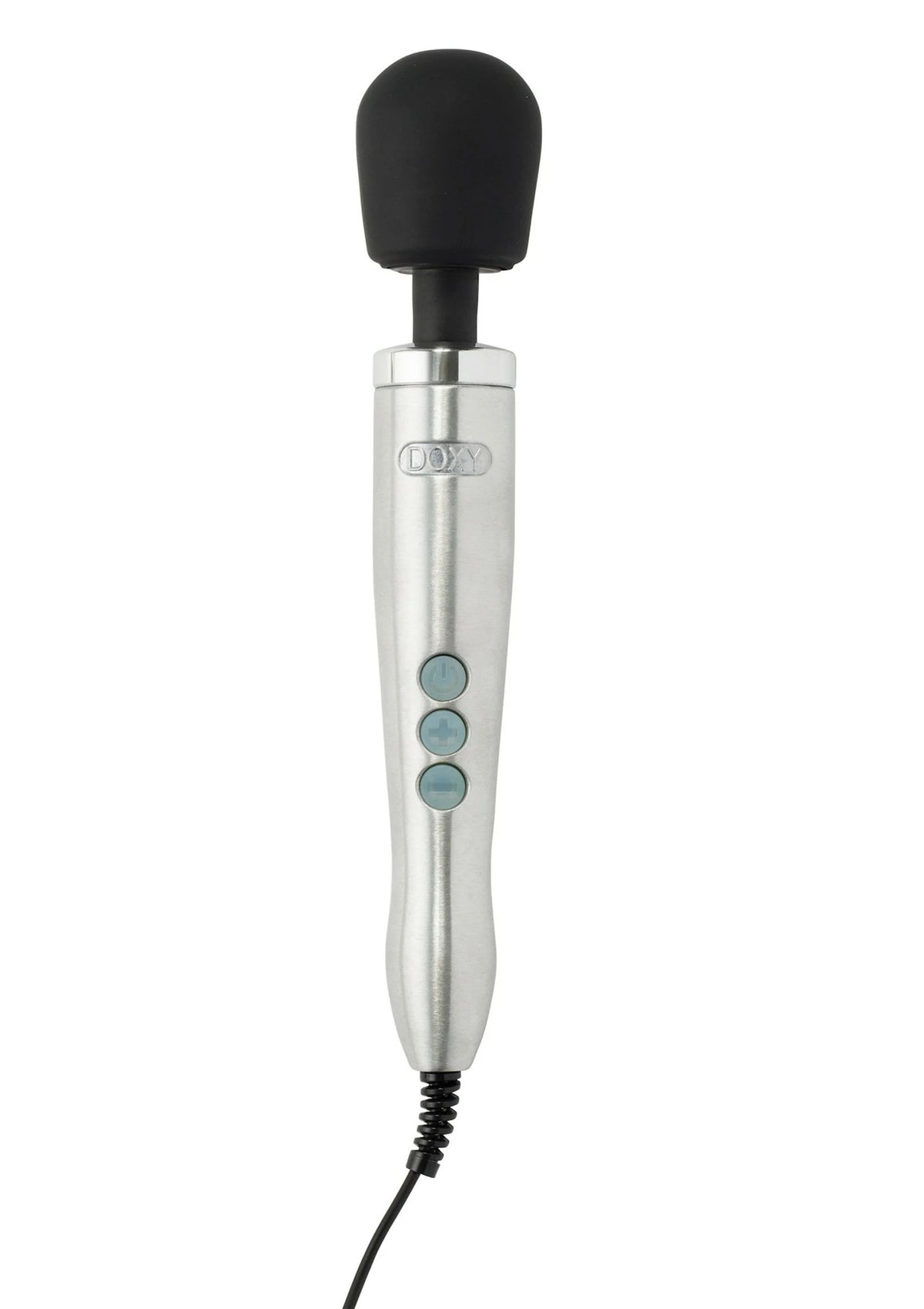 Bestel: Die Cast Metal Wand Massage by Doxy - bij Happytoys.nl, happytoys.be, Happytoys.ae: erotische sex webshop | liever Happy dan Easy βββββ