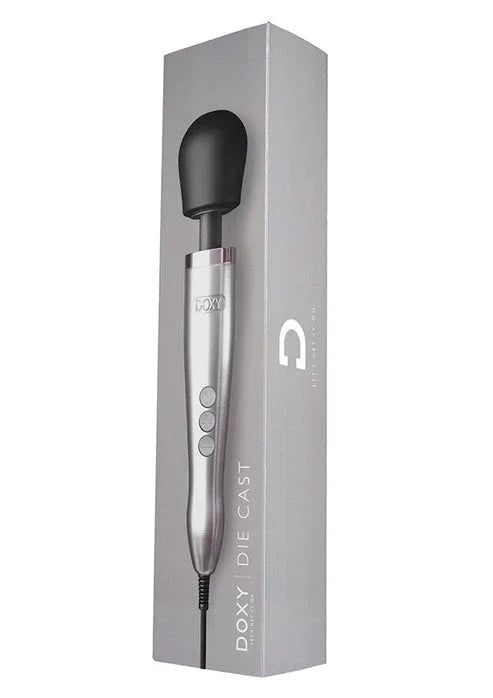 Die Cast Metal Wand Massage by Doxi
