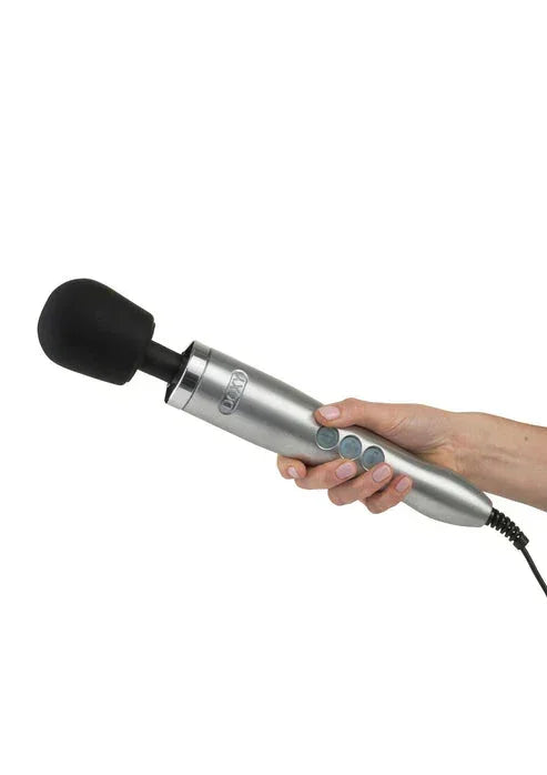 Bestel: Die Cast Metal Wand Massage by Doxy - bij Happytoys.nl, happytoys.be, Happytoys.ae: erotische sex webshop | liever Happy dan Easy βββββ