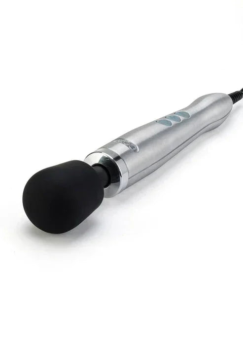 Bestel: Die Cast Metal Wand Massage by Doxy - bij Happytoys.nl, happytoys.be, Happytoys.ae: erotische sex webshop | liever Happy dan Easy βββββ