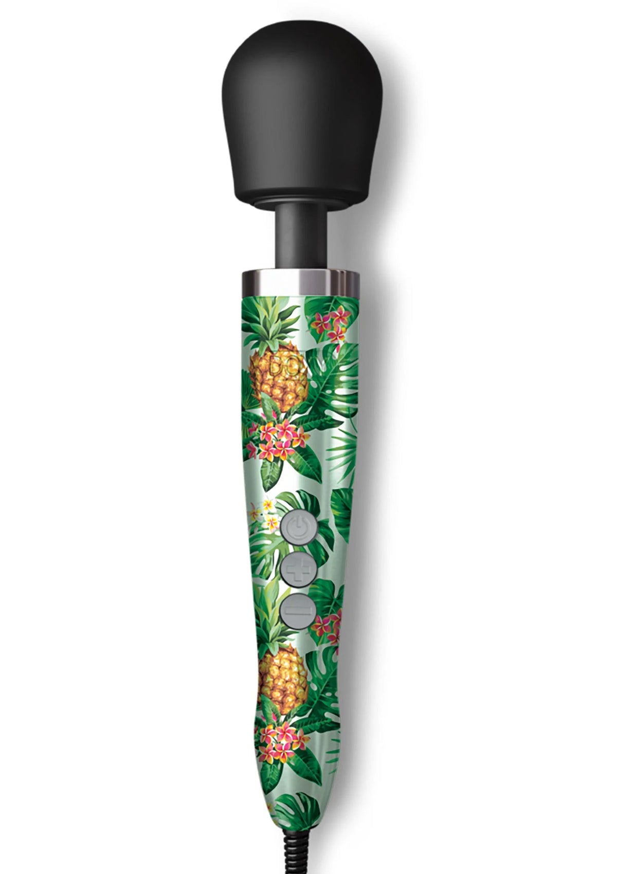 Bestel: Die Cast Metal Wand Massage by Doxy - bij Happytoys.nl, happytoys.be, Happytoys.ae: erotische sex webshop | liever Happy dan Easy βββββ - Pinapple - 29501 - PINEAPPLE